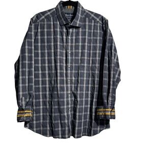 Robert Graham Jenson Long Sleeve Slim Fit Shirt – Men’s